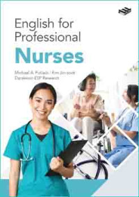 English for Professional Nurses = Real English for Nurses Basic