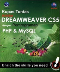 Kupas Tuntas Adobe Dreamweaver CS5 dengan Pemrograman PHP dan MySQL