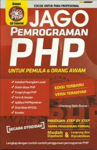 Jago Pemrograman PHP