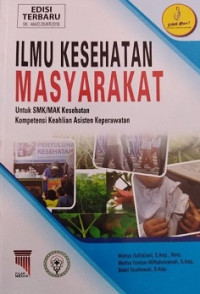Ilmu Kesehatan Masyarakat