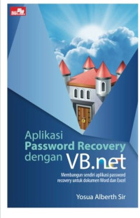 Aplikasi Password Recovery dengan VB.net