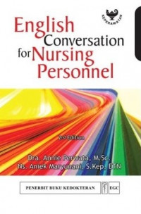 English Conversation for Nursing Personnel