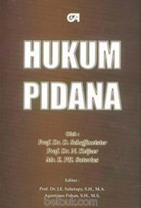 Hukum Pidana