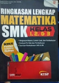 Ringkasan Lengkap Matematika SMK Kelas 1, 2, & 3