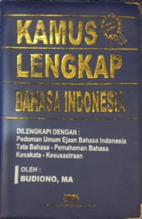 Kamus Lengkap Bahasa Indonesia