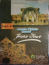 Conto Pidato Mawi Boso Jowo