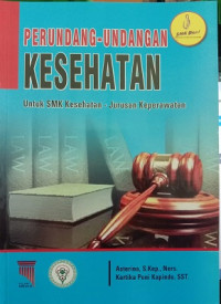 Perundang - Undangan Kesehatan