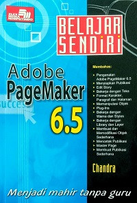 Belajar Sendiri Adobe PageMaker 6.5