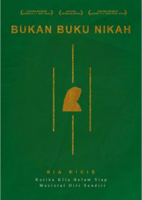 Bukan Buku Nikah