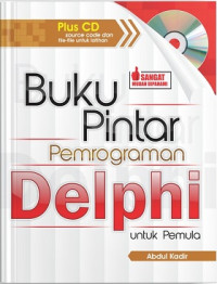 Buku Pintar Pemrograman Delphi untuk Pemula