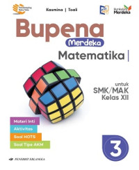 Bupena Merdeka Matematika untuk SMK/MAK Kelas XII Jilid 3