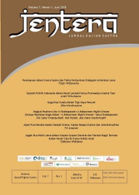 Jentera : Jurnal Kajian Sastra