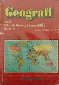 Geografi SMU Klas II Cawu I, II, III