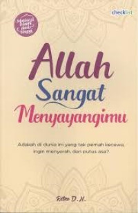 Allah Sangat Menyayangimu