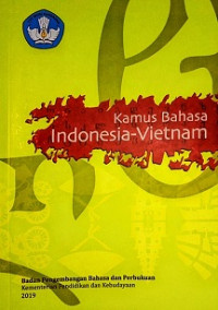 Kamus Bahasa Indonesia - Vietnam