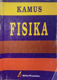 Kamus Fisika