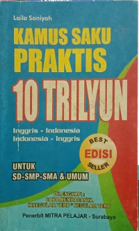 Kamus Saku Praktis 10 Trilyun