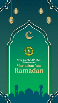 [DIG] Materi Pondok Ramadhan Tahun 2023