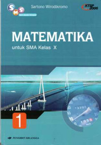Image of Matematika Jilid 1 untuk Kelas X