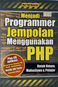 Menjadi Programmer Jempolan Menggunakan PHP