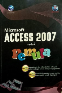 Microsoft Access 2007 untuk Pemula