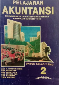 Pelajaran Akuntansi 2 untuk Kelas 2 SMU