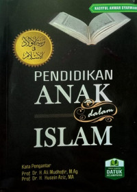 Pendidikan Anak dalam Islam