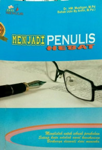 Menjadi Penulis Hebat