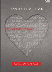 Kamus Sang Kekasih = The Lover's Dictionary