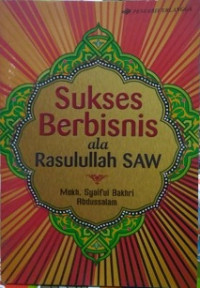 Image of Sukses Berbisnis ala Rasulullah SAW