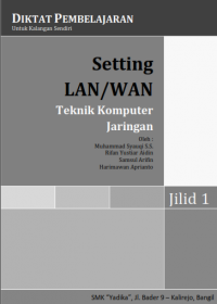 Image of [DIG] Setting LAN / WAN : Teknik Komputer Jaringan