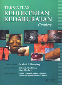 Image of Teks - Atlas Kedokteran Kedaruratan Greenberg = Greenbreg's Text Atlas of Emergency Medicine