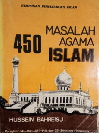 450 Masalah Agama Islam