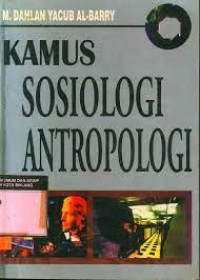 Image of Kamus Sosiologi Antropologi