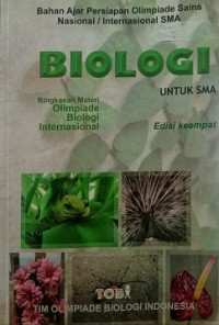 Ringkasan Materi Olimpiade Biologi Internasional Edisi ke IV
